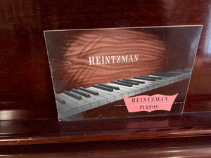 Heintzman 'Elgin Model' 87116 Upright Piano