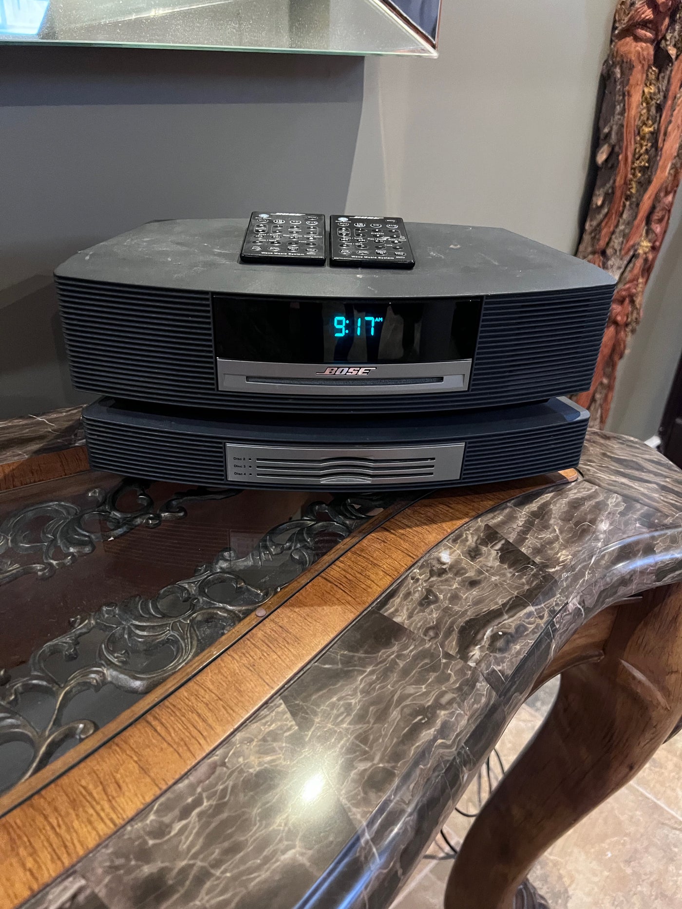 Bose Wave Music System 'Model AWRCCH' + multi-cd changer