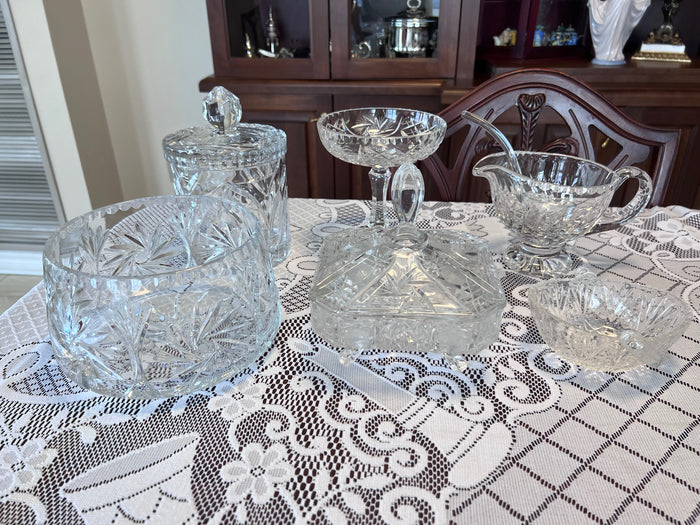 Crystal good Dishes