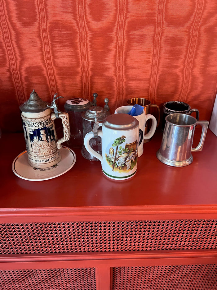 Beer Stein Lot