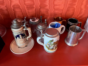 Beer Stein Lot