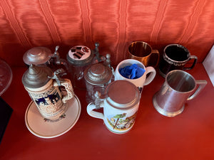 Beer Stein Lot