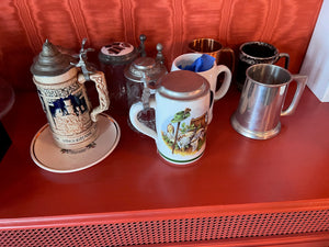 Beer Stein Lot