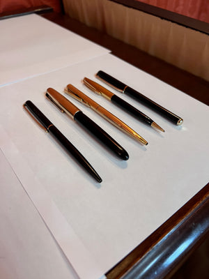 10k/12k Gold Filled Pen Lot