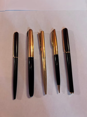 10k/12k Gold Filled Pen Lot