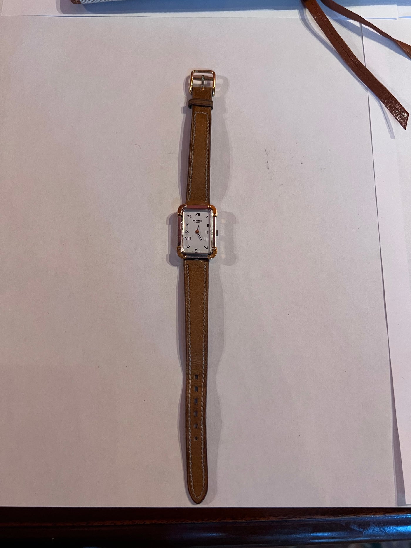 Second hand hot sale hermes watch