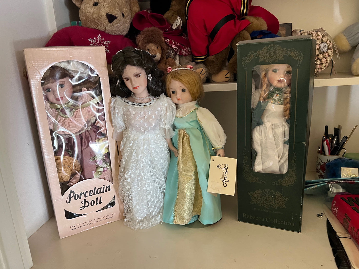 Selling doll collection online