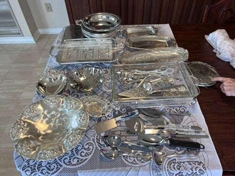 Silver Plated Lot – Sell My Stuff Canada - Canada's Content and