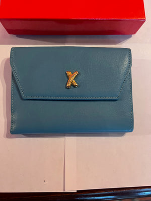 BRAND NEW Paloma Picasso Blue Wallet