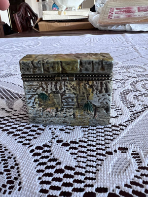 JACOB ROSENTHAL JUDAICA COLLECTION WAILING WALL TRINKET BOX BY YITZY ERPS