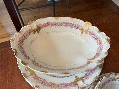 Vintage Ch Field Haviland GDA Limoges France Dinnerware Lot