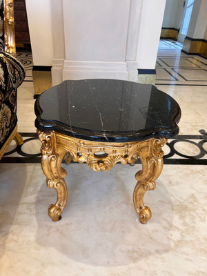 Pair of 'Modenese Gastone' Casanova Collection Marble Top Side Tables