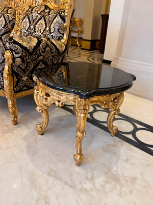 Pair of 'Modenese Gastone' Casanova Collection Marble Top Side Tables