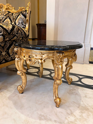 Pair of 'Modenese Gastone' Casanova Collection Marble Top Side Tables