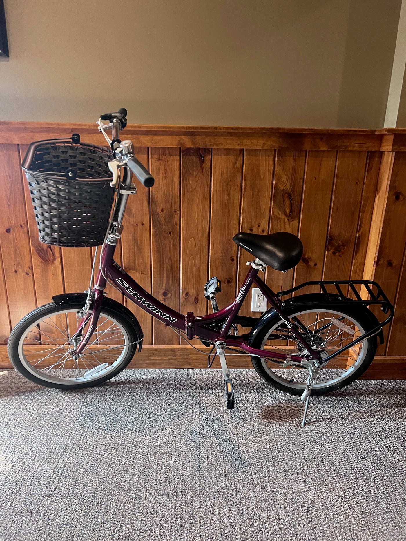 Schwinn tango folding bike on sale