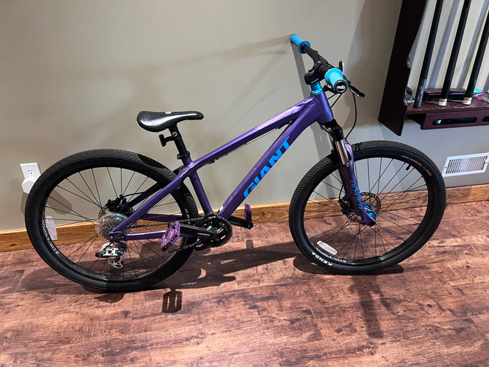 LIKE NEW Giant STP 1 Dirt Jump Bike, Size Regular (*see description for sizing)