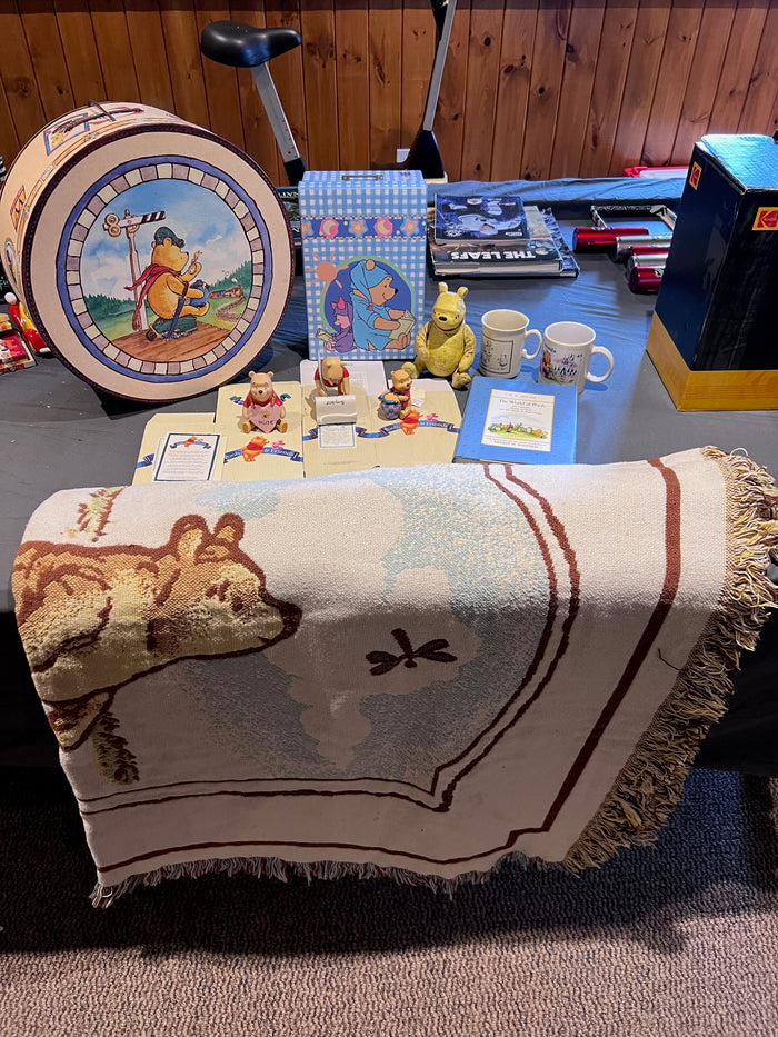 Winnie The Pooh Collectibles Lot