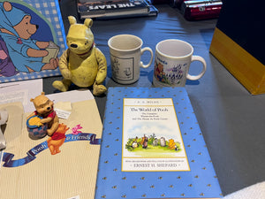 Winnie The Pooh Collectibles Lot