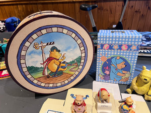 Winnie The Pooh Collectibles Lot