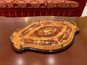 Vintage Italian Lacquered Tray