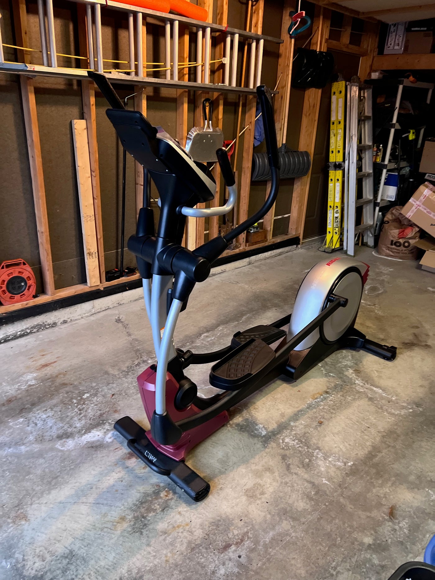 Healthrider elliptical h45e sale