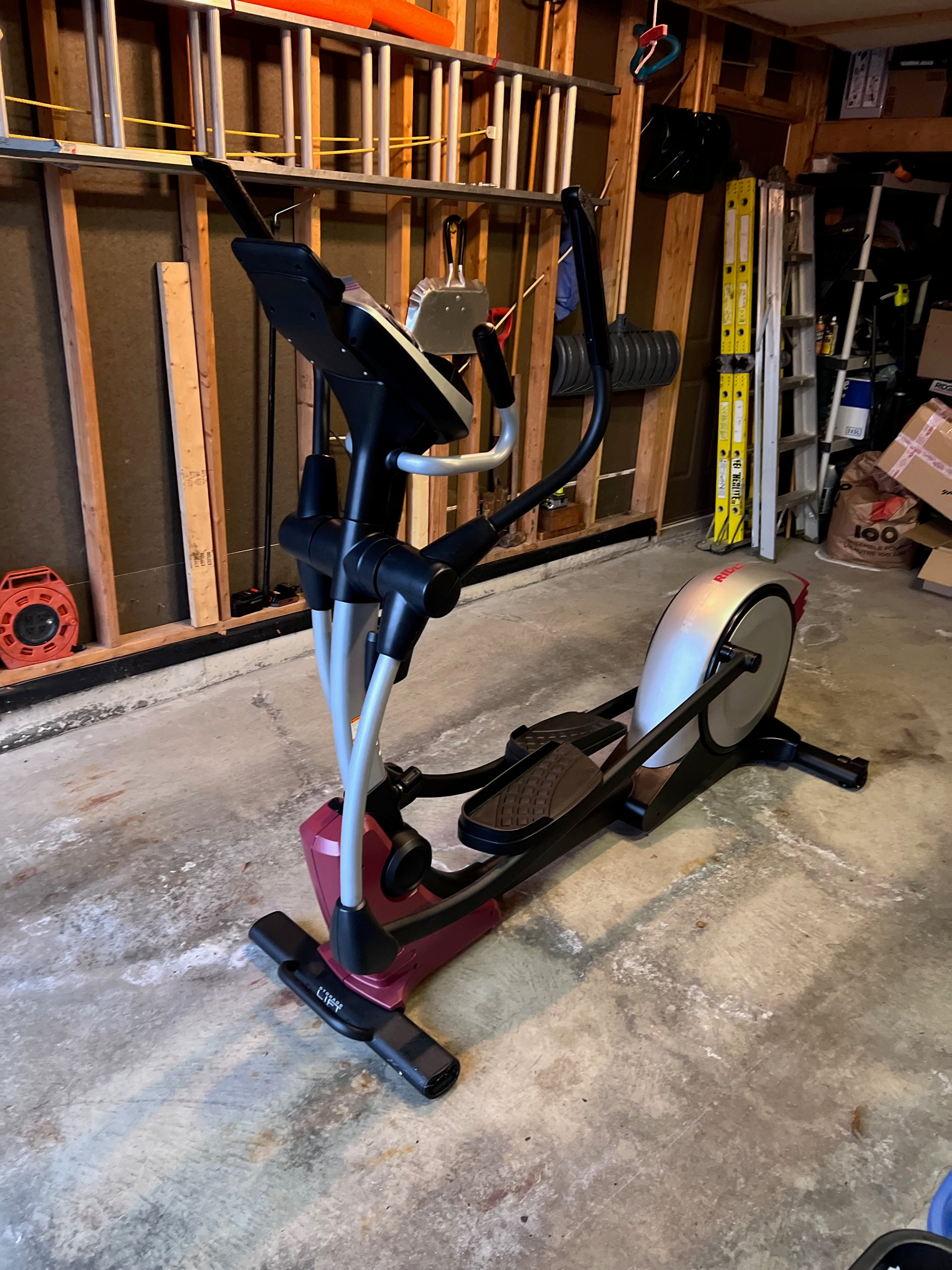 Healthrider h45e elliptical trainer sale