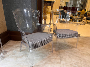 2 Pedrali Pasha 660 Chairs with Cushions, Designed by Claudio Dondoli & Marco Pocci / Made in Italy