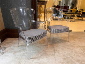 2 Pedrali Pasha 660 Chairs with Cushions, Designed by Claudio Dondoli & Marco Pocci / Made in Italy