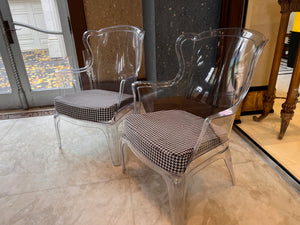 2 Pedrali Pasha 660 Chairs with Cushions, Designed by Claudio Dondoli & Marco Pocci / Made in Italy