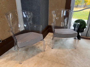 2 Pedrali Pasha 660 Chairs with Cushions, Designed by Claudio Dondoli & Marco Pocci / Made in Italy (*retail $750 each)