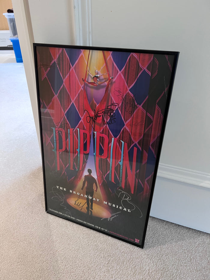 Pippin Signed Broadway Poster