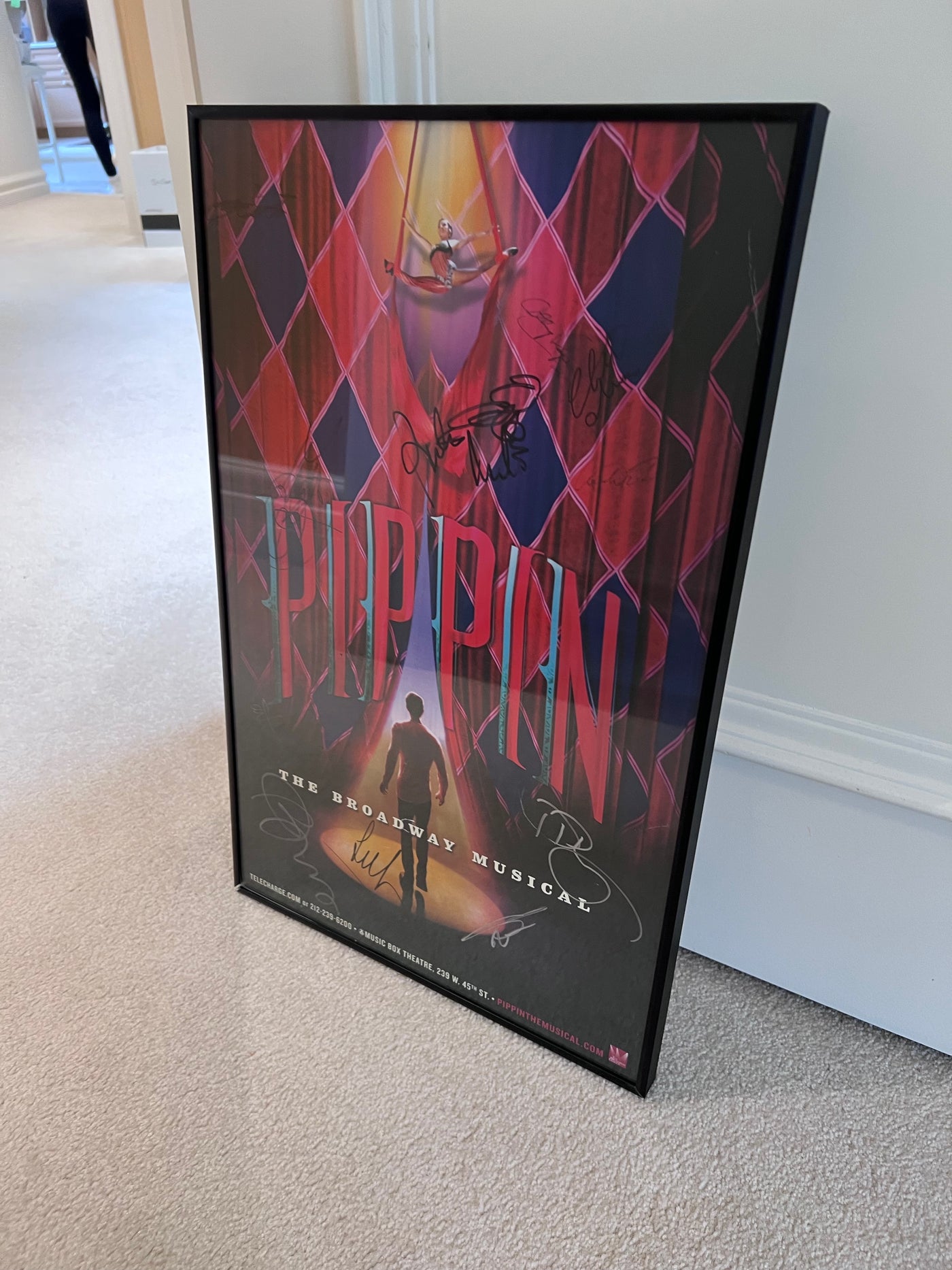 Pippin Signed Broadway Poster – Sell My Stuff Canada - Canada's Content ...