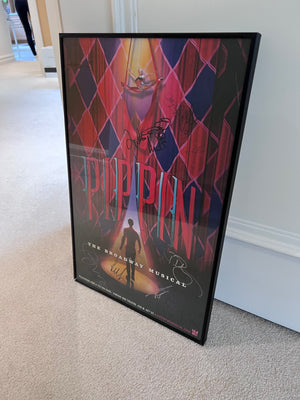 Pippin Signed Broadway Poster