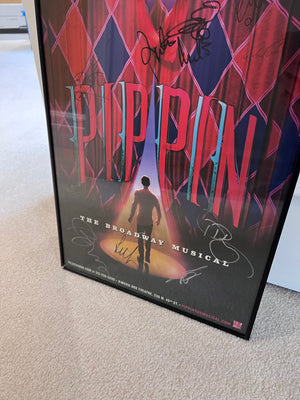 Pippin Signed Broadway Poster