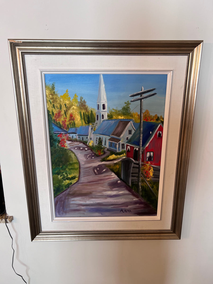 Original Framed Painting by Anna – Sell My Stuff Canada - Canada's ...