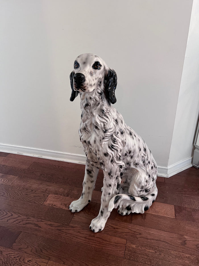 Century Exclusive Ceramic Dalmatian Statue