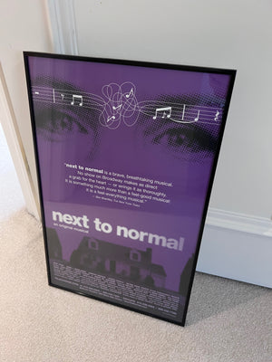 Next to Normal Broadway Poster