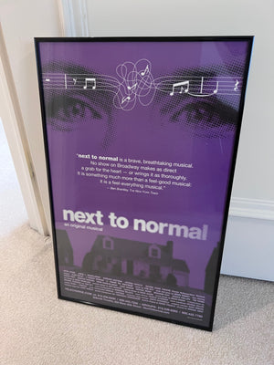 Next to Normal Broadway Poster