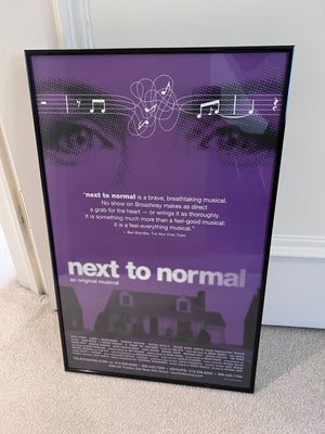 Next to Normal Broadway Poster