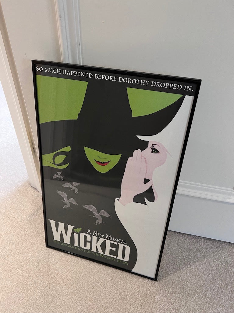 Wicked Broadway Poster – Sell My Stuff Canada - Canada's Content and ...