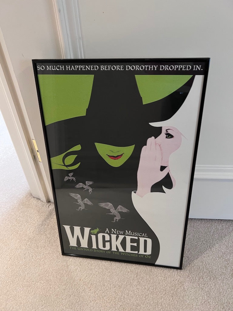 Wicked Broadway Poster – Sell My Stuff Canada - Canada's Content and ...