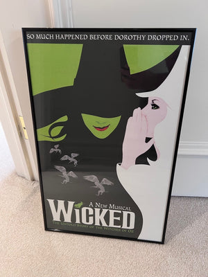 Wicked Broadway Poster