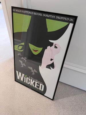 Wicked Broadway Poster