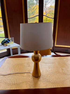 Gold Table Lamp