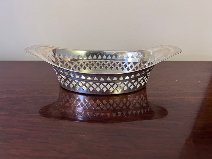 Sterling Silver Medium Basket- 56g