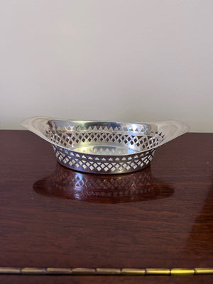 Sterling Silver Medium Basket- 56g