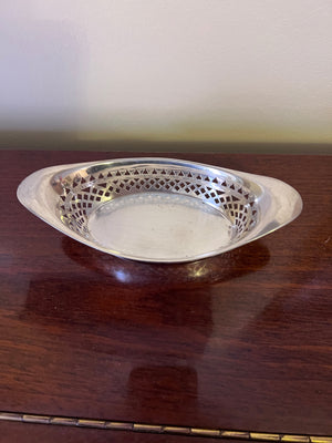 Sterling Silver Medium Basket- 56g