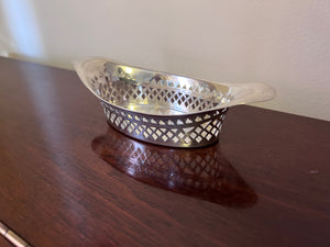 Sterling Silver Medium Basket- 56g