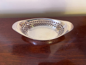 Sterling Silver Medium Basket- 56g