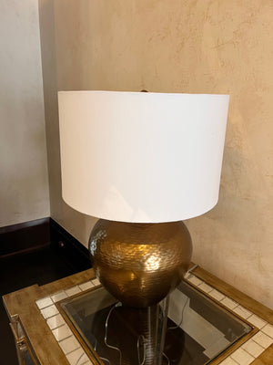 Pair of Gold Table Lamps